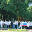 Торжественное открытие  3-й  лагерной смены - Татищевский район