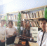 Ретро-выставка «Книга почтенного возраста» в школе с.Большая Федоровка - Татищевский район