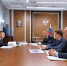 Роман Бусаргин сегодня в Москве встретился с Министром строительства и ЖКХ РФ Иреком Файзуллиным - Татищевский район