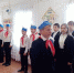 Прием в октябрята Карамышских младшеклассников  - Татищевский район
