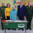 Открытие "Парты Героя" в школе села Сторожевка - Татищевский район