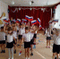 Спортивно-музыкальное мероприятие, посвящённое Дню защитника Отечества в детском саду "Пирамидка" - Татищевский район
