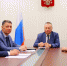 Заместитель полномочного представителя Президента РФ в Приволжском федеральном округе И.Ю.Буренков провел прием граждан - Татищевский район