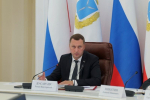 Губернатор Роман Бусаргин провел постоянно действующее совещание с зампредами и министрами правительства области, а также главами районов