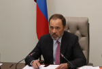 Сегодня в режиме видеоконференцсвязи состоялось совещание под председательством полномочного представителя Президента РФ в ПФО Игоря Комарова