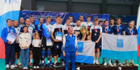 Вчера на спортивной арене «Протон-Арена» завершился турнир по волейболу на Кубок главы муниципального образования «Город Саратов» - Татищевский район
