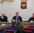 На месте возгорания в Энгельсе сегодня провели заседание комиссии по чрезвычайным ситуациям с участием заместителя руководителя МЧС России Ильи Денисова - Татищевский район